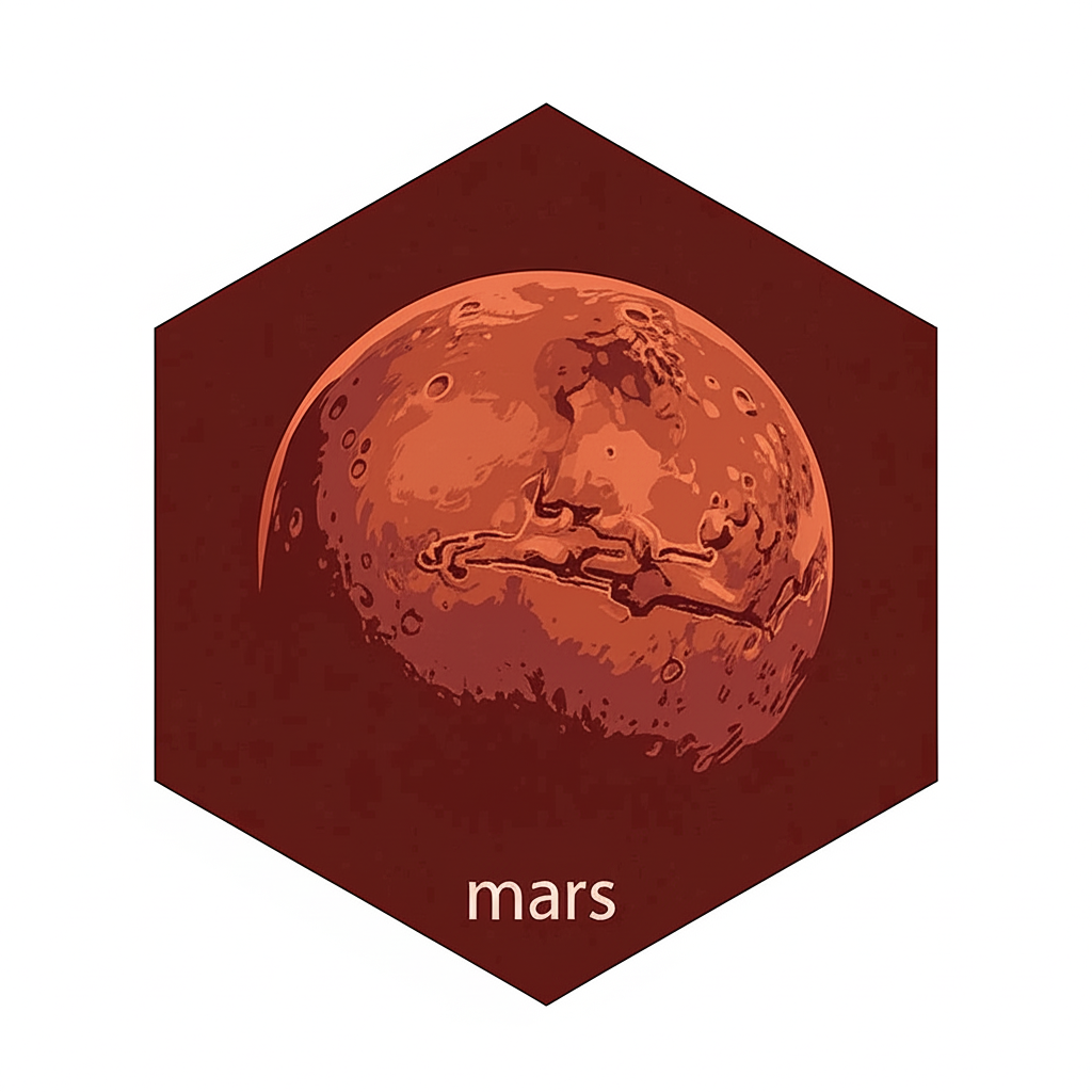 mars package logo
